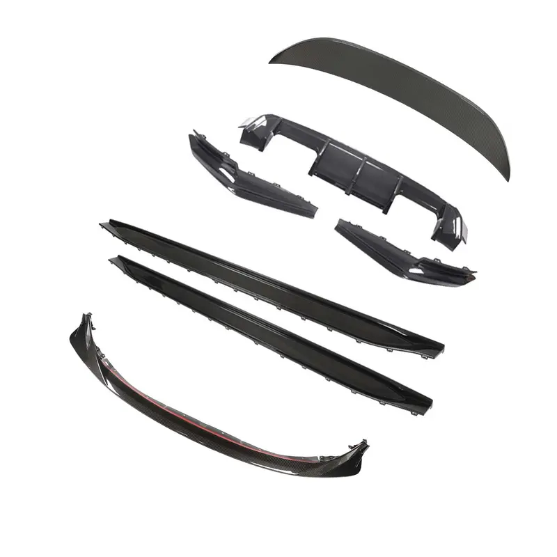Bmw G80 M3 Full Carbon Fibre Kit V17 - Ct Design 1