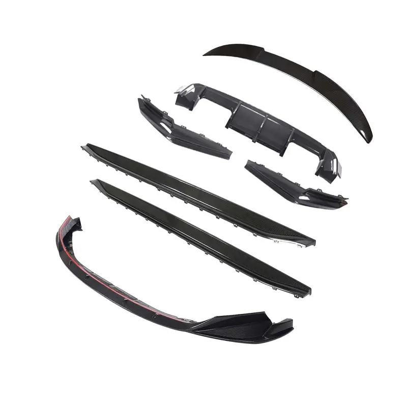 Bmw G80 M3 Full Carbon Fibre Kit V18 - Ct Design 1