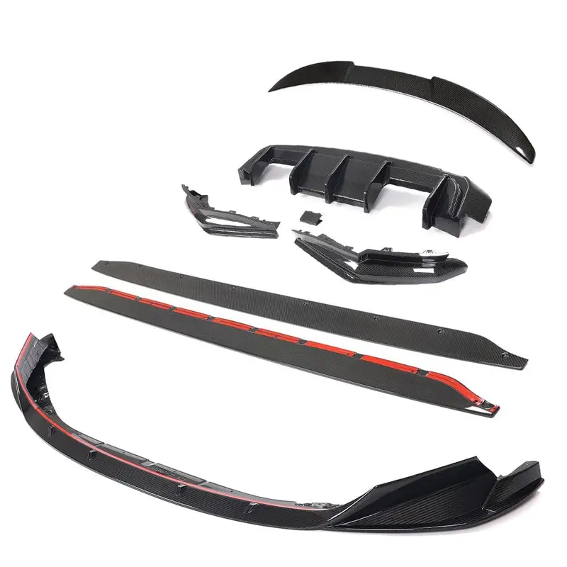 Bmw G80 M3 Full Carbon Fibre Kit V2 - Ct Design 1