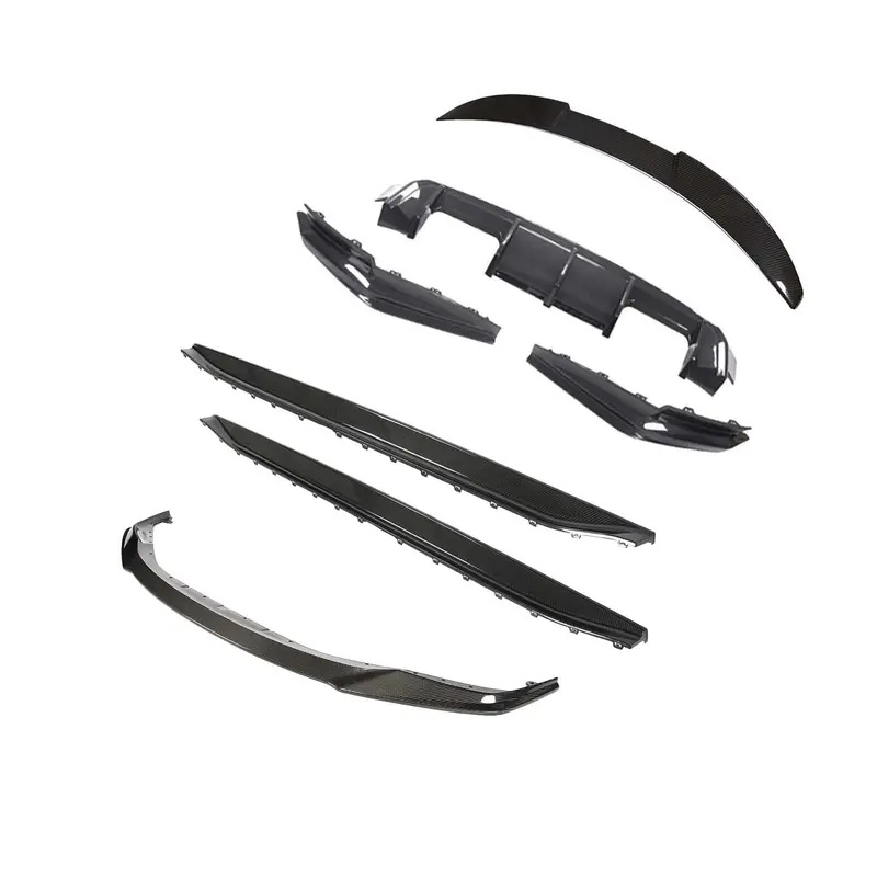 Bmw G80 M3 Full Carbon Fibre Kit V20 - Ct Design 1