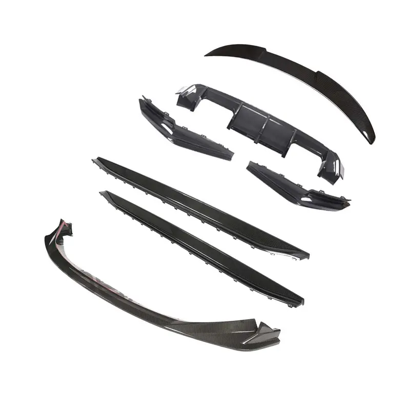 Bmw G80 M3 Full Carbon Fibre Kit V21 - Ct Design 1