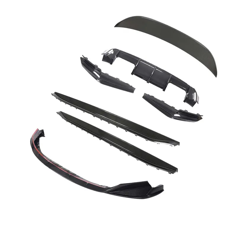 Bmw G80 M3 Full Carbon Fibre Kit V25 - Ct Design 1