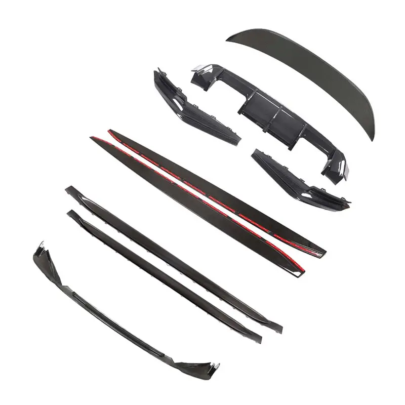 Bmw G80 M3 Full Carbon Fibre Kit V3 - Ct Design 1