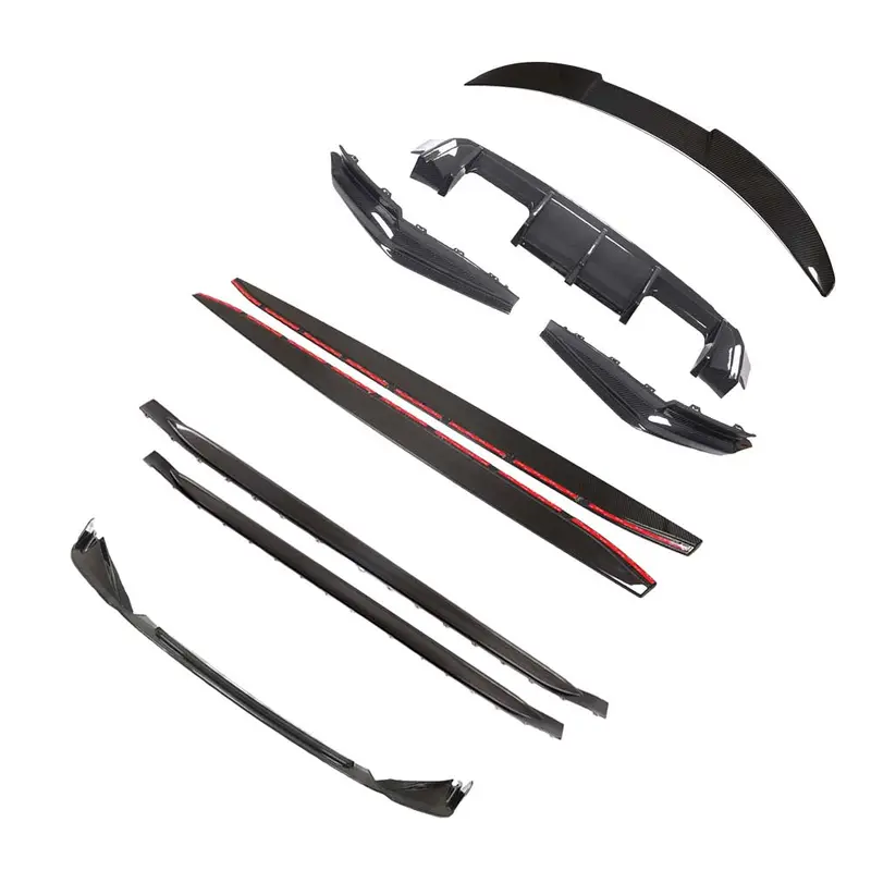 Bmw G80 M3 Full Carbon Fibre Kit V4 - Ct Design 1