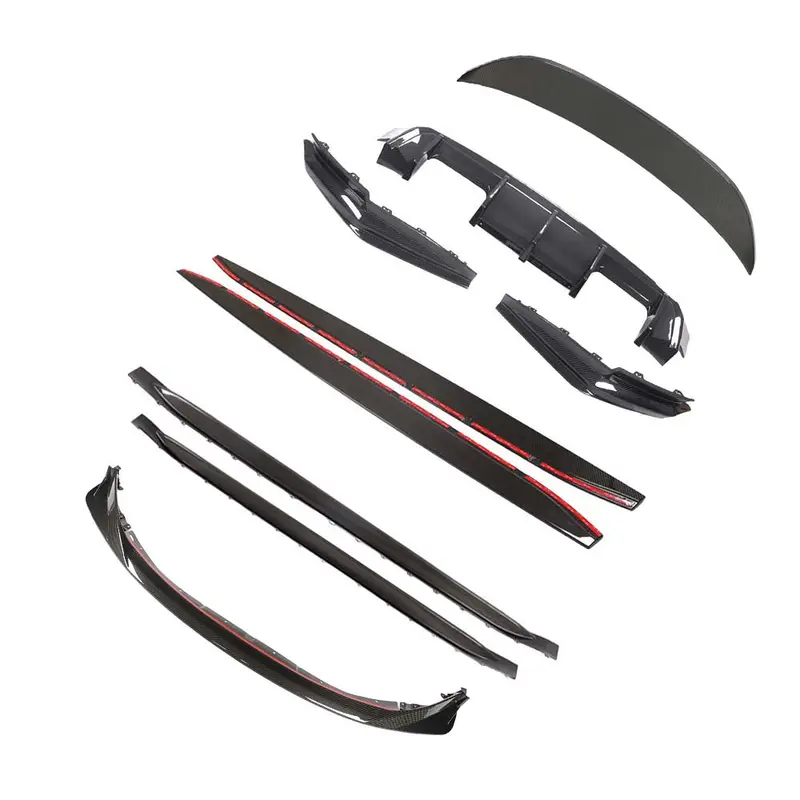 Bmw G80 M3 Full Carbon Fibre Kit V8 - Ct Design 1