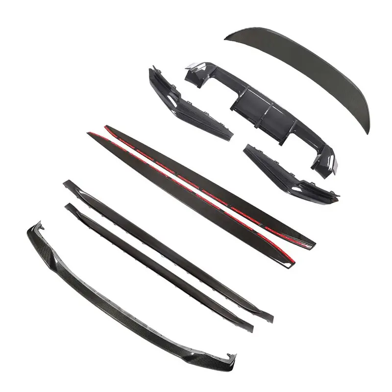 Bmw G80 M3 Full Carbon Fibre Kit V9 - Ct Design 1