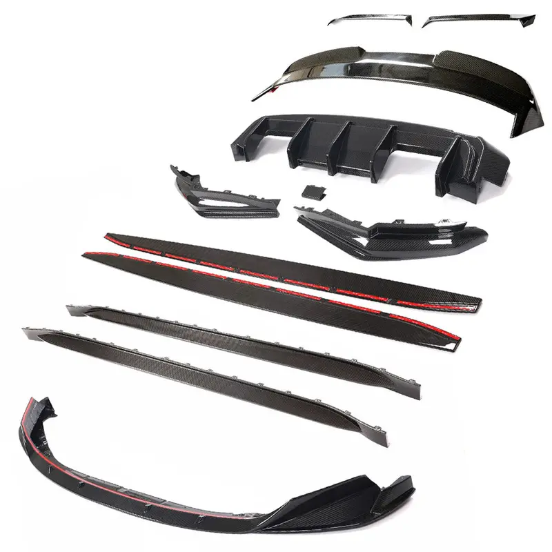 Bmw G81 M3 Carbon Fibre Full Kit - Ct Design 1