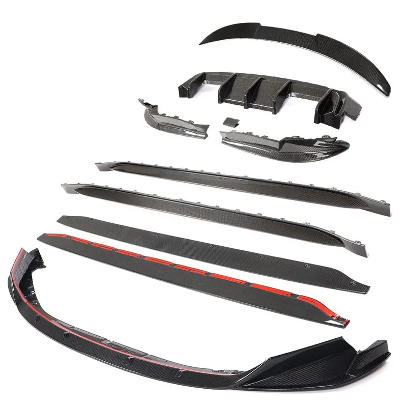 Bmw G82 M4 Full Carbon Fibre Kit - Ct Design 1