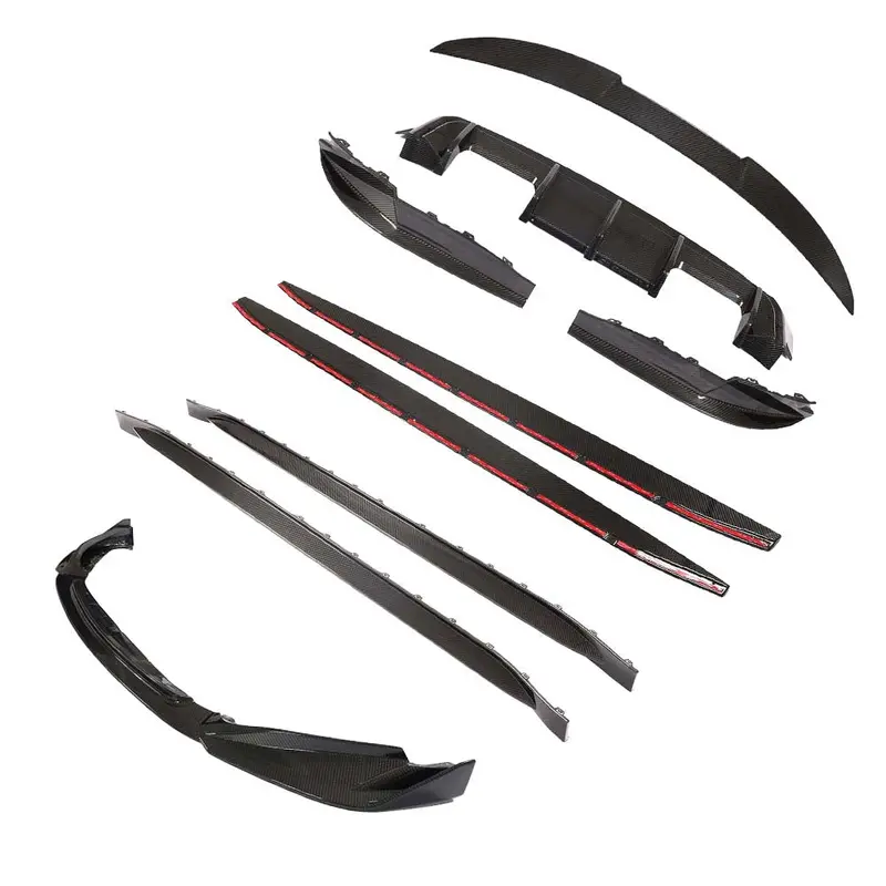 Bmw G82 M4 Full Carbon Fibre Kit V3 - Ct Design 1