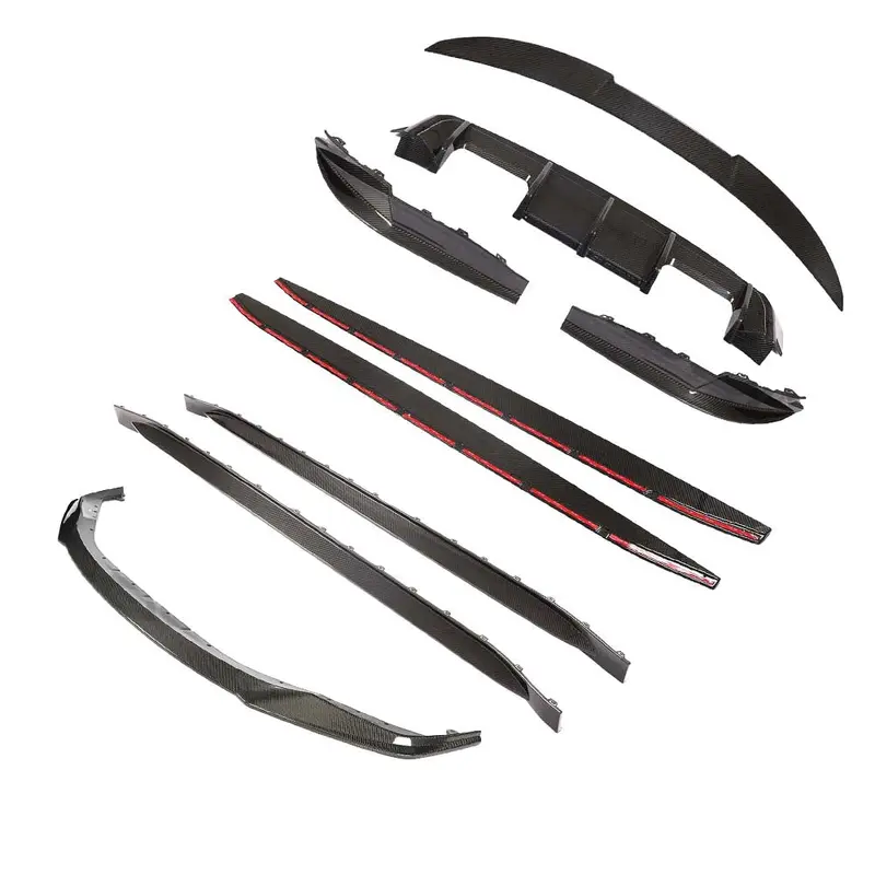 Bmw G82 M4 Full Carbon Fibre Kit V4 - Ct Design 1