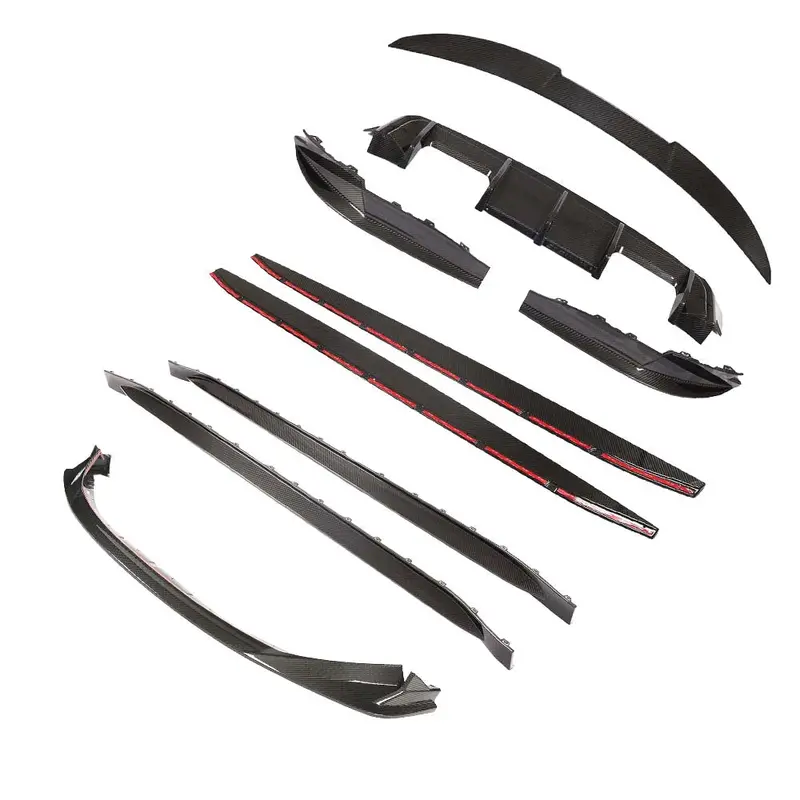 Bmw G82 M4 Full Carbon Fibre Kit V5 - Ct Design 1