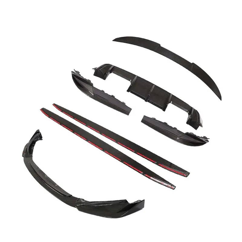 Bmw G82 M4 Full Carbon Fibre Kit V6 - Ct Design 1