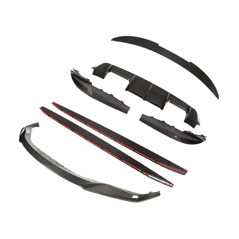 Bmw G82 M4 Full Carbon Fibre Kit V7 - Ct Design 1