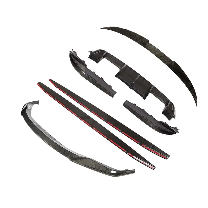 Bmw G83 M4 Full Carbon Fibre Kit V7 - Ct Design 1