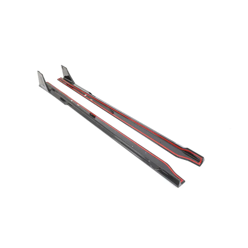 Bmw G87 M2 2023+ Carbon Fibre Side Skirts 1