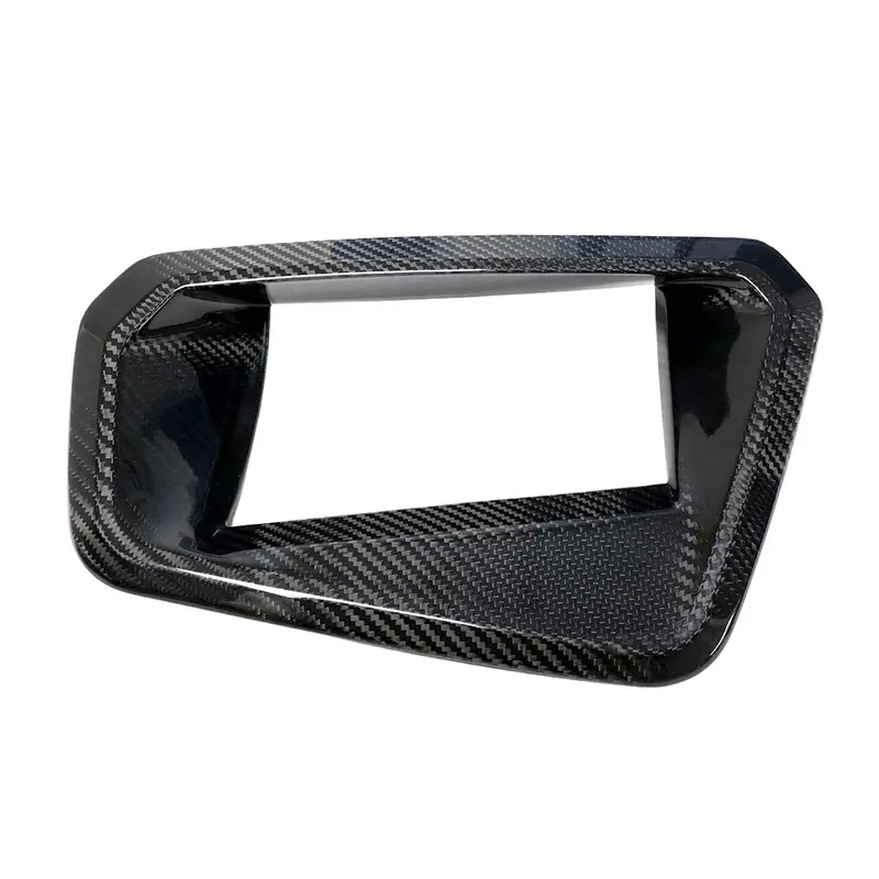 Bmw G87 M2 2023+ Dry Carbon Fibre Heads Up Display Cover 1