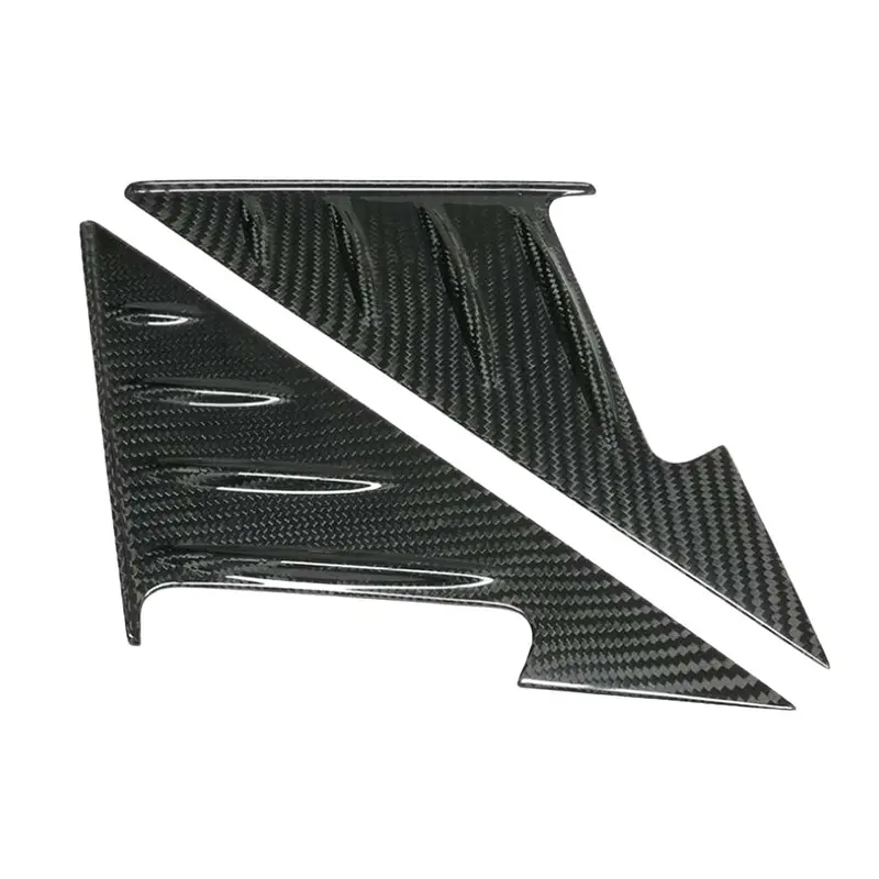 Bmw G87 M2 2023+ Dry Carbon Fibre Mirror Pillar Trim 1