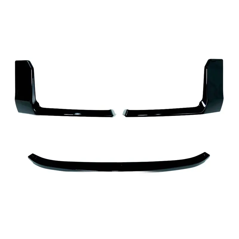 Bmw G87 M2 2023+ Gloss Black Splitter - V6 1