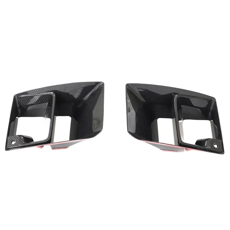 Bmw G87 M2 Carbon Fibre Ducts V2 - Ct Design 1