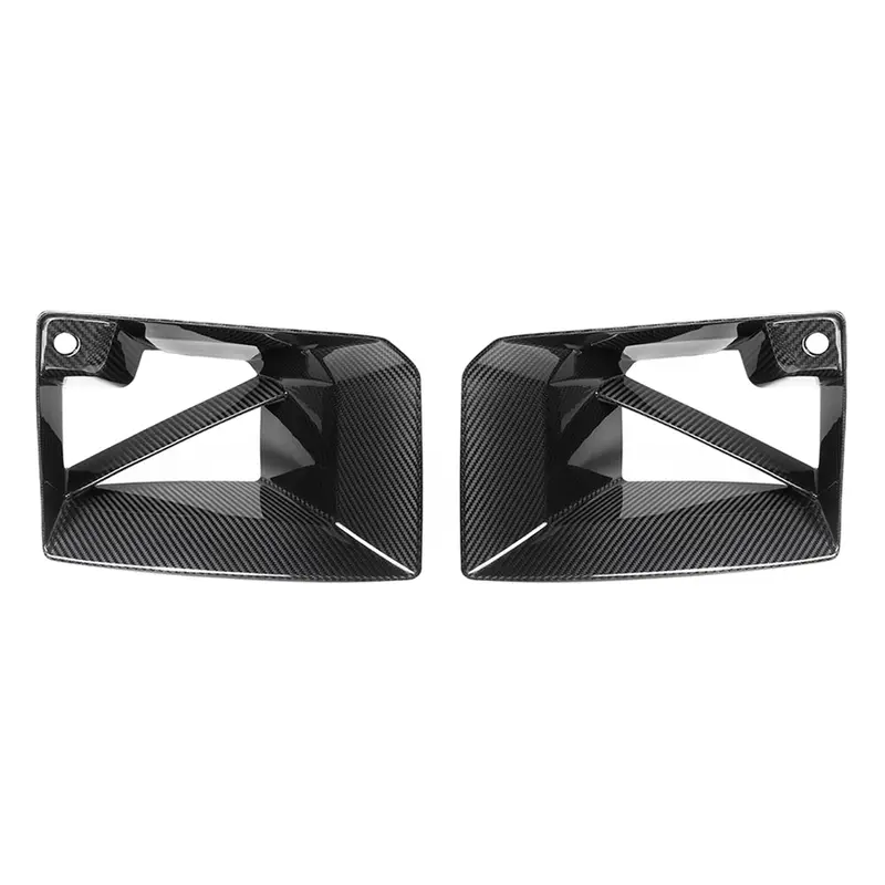 Bmw G87 M2 Carbon Fibre Front Ducts V1 1
