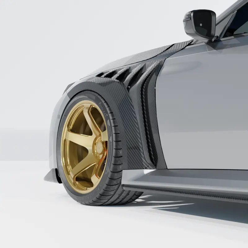 Bmw G87 M2 Carbon Fibre Front Fenders/Wings - Ct Design 1