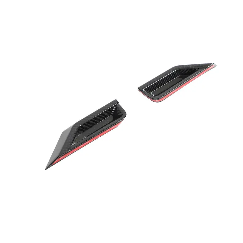 Bmw G87 M2 Carbon Fibre Front Head Light Add On - Ct Design 1