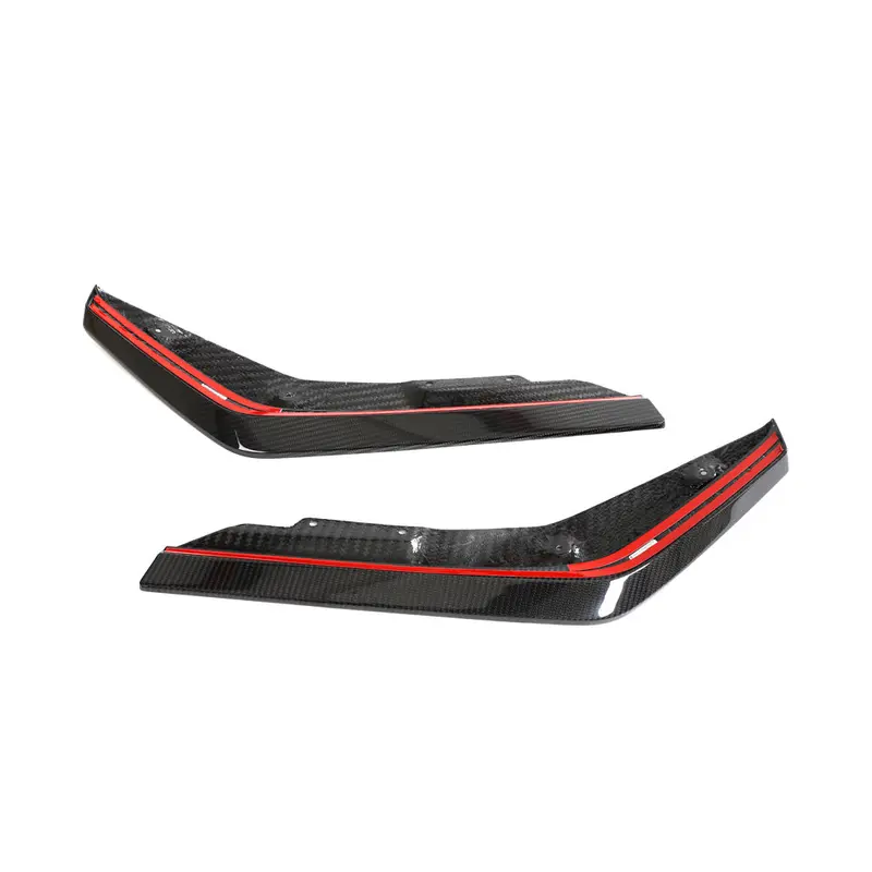 Bmw G87 M2 Carbon Fibre Rear Bumper Corners - Ct Design 1