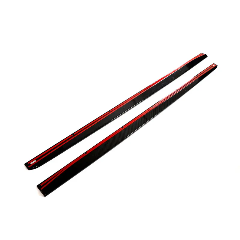 Bmw G87 M2 Carbon Fibre Side Skirts V2 - Ct Design 1