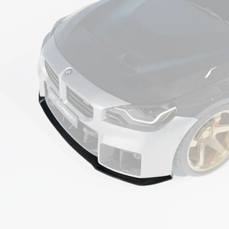 Bmw G87 M2 Carbon Fibre Splitter V3 - Ct Design 1