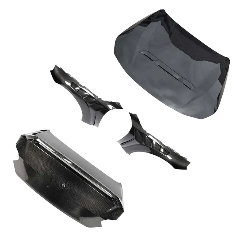 Bmw G87 M2 Full Carbon Fibre Ct Design Conversion Kit 1