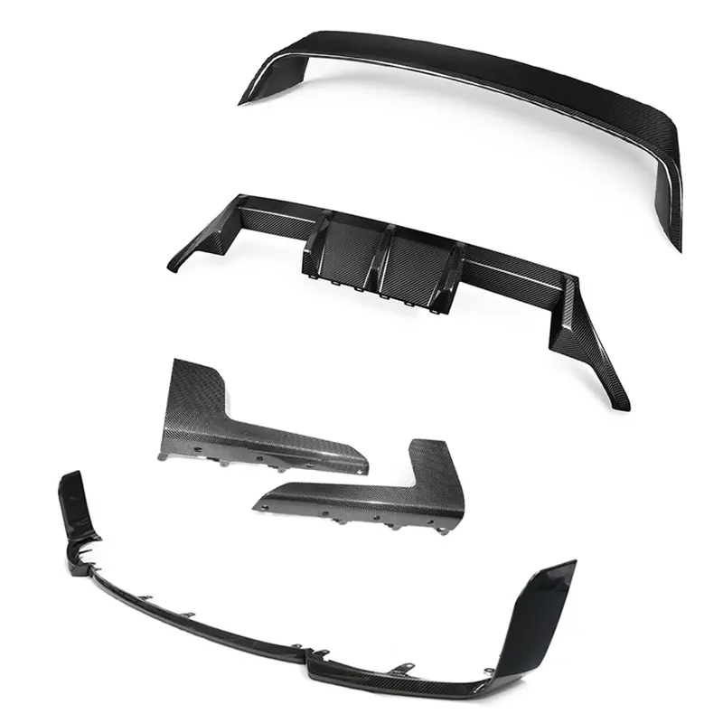 Bmw G87 M2 Full Carbon Fibre Kit - Mp Style 1