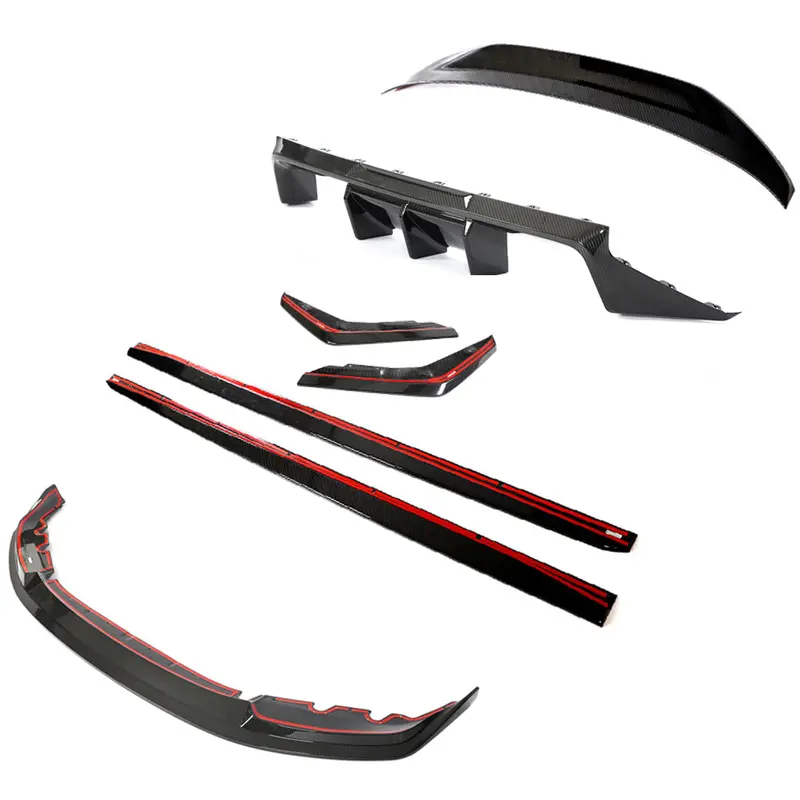 Bmw G87 M2 Full Carbon Fibre Kit V2 - Ct Design 1