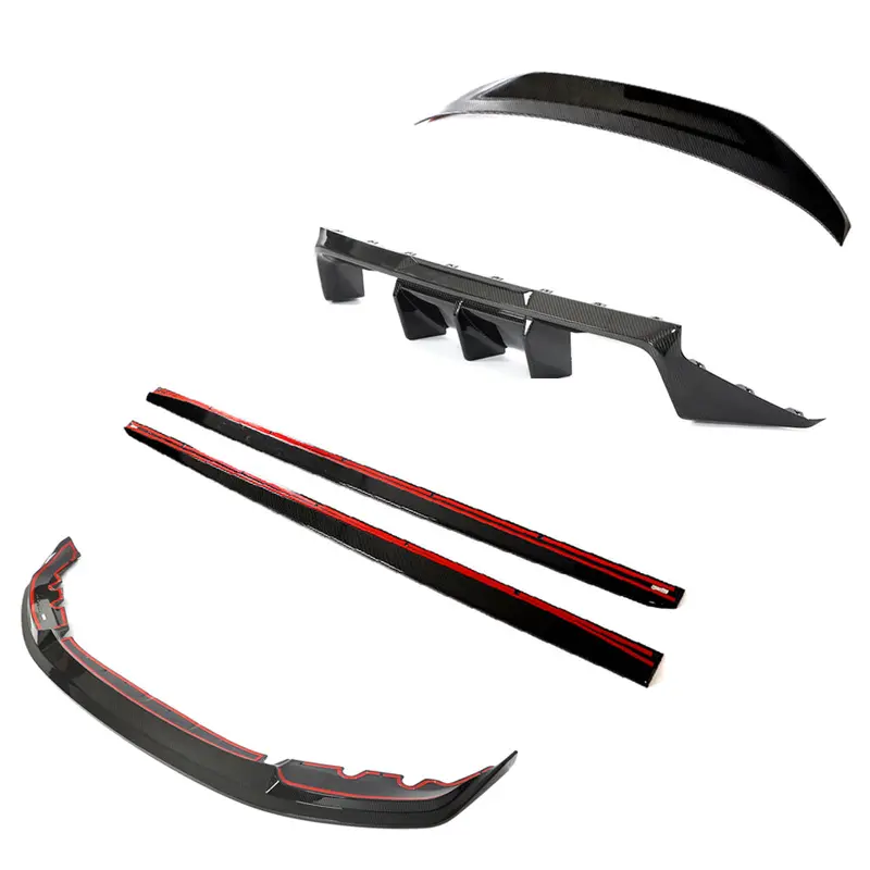 Bmw G87 M2 Full Carbon Fibre Kit V3 - Ct Design 1