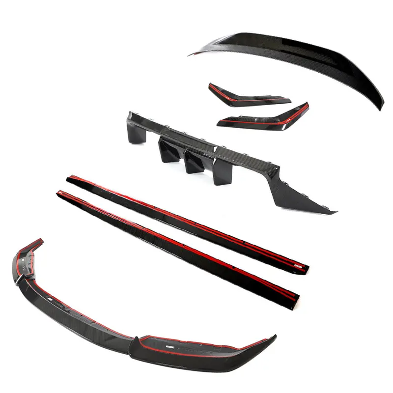Bmw G87 M2 Full Carbon Fibre Kit V5 - Ct Design 1