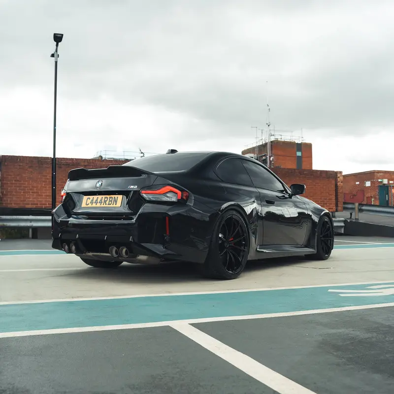 Bmw G87 M2/G42 2 Series Carbon Fibre Spoiler V1 2