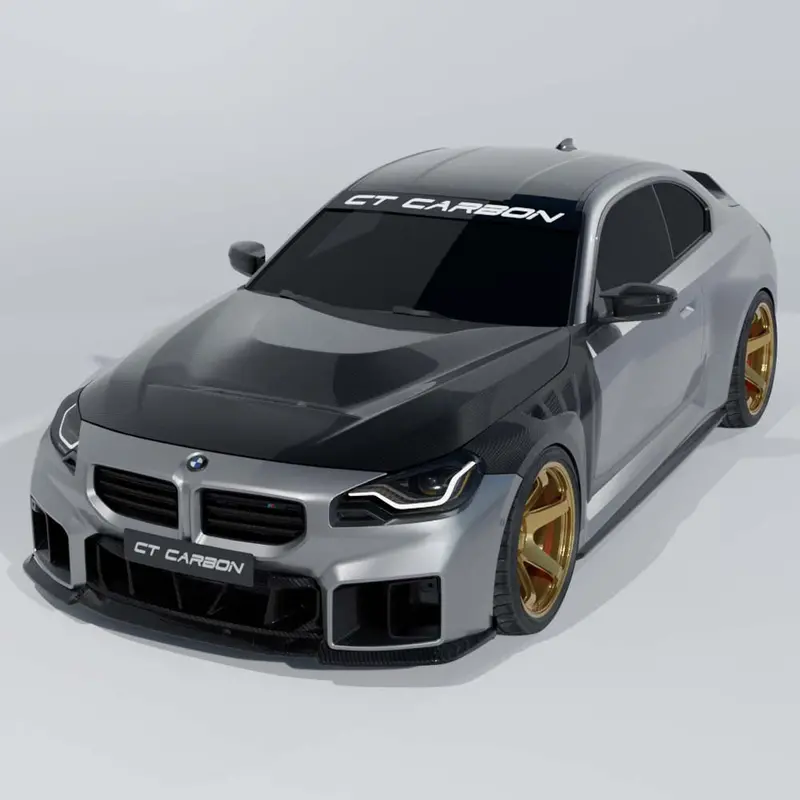 Bmw G87 M2 Ultimate Full Carbon Fibre Kit - Ct Design 1
