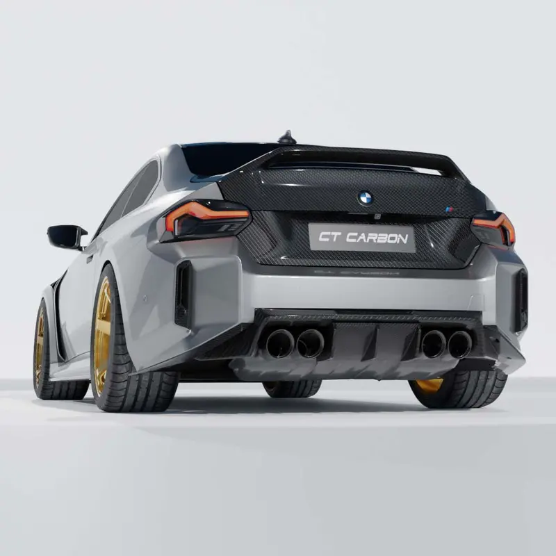 Bmw G87 M2 Ultimate Full Carbon Fibre Kit - Ct Design 2