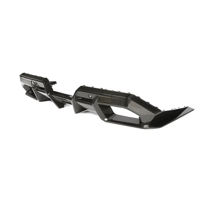 Bmw G90/G99 M5 2024+ Carbon Fibre Diffuser V1 - Ct Design 1