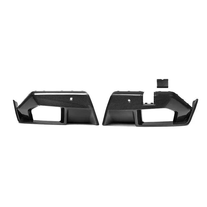Bmw G90/G99 M5 2024+ Carbon Fibre Diffuser - V2 1