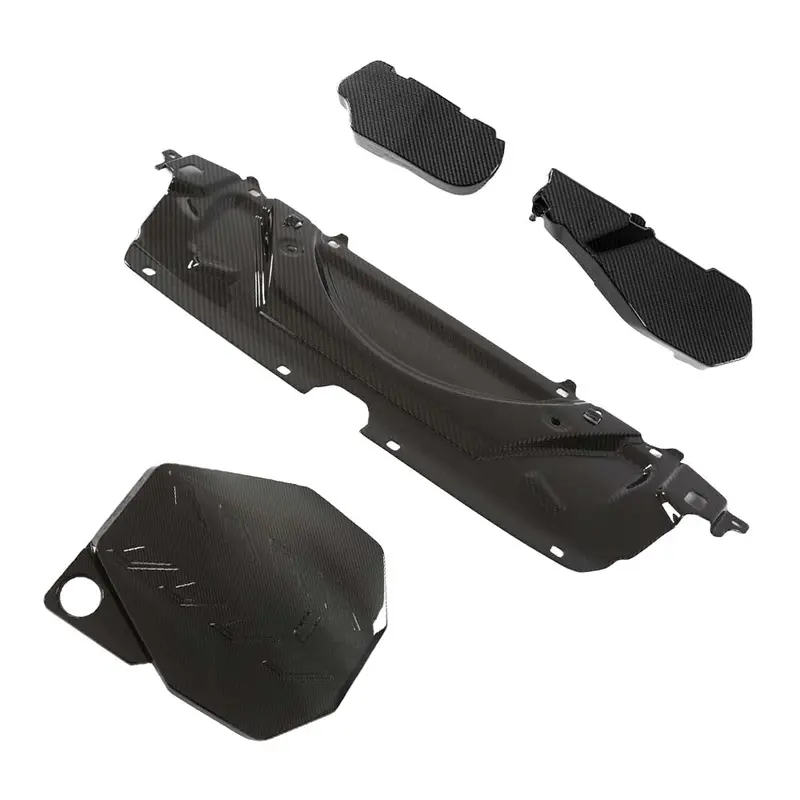 Bmw G90/G99 M5 2024+ Carbon Fibre Engine Bay Cover Kit - Ct Design 1