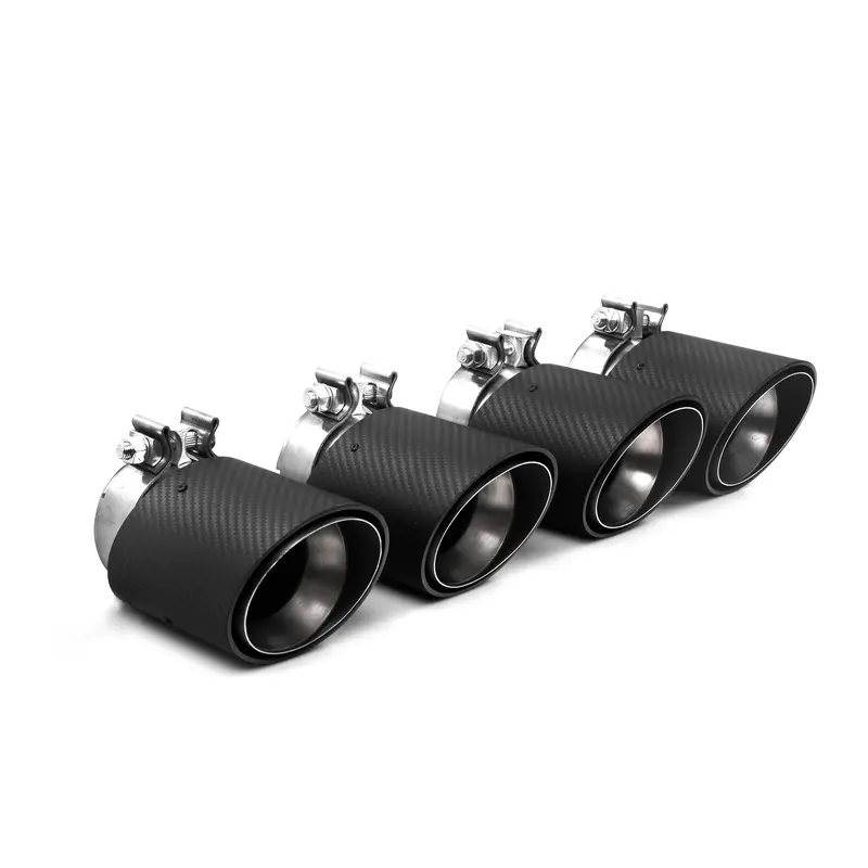 Bmw G90/G99 M5 2024+ Carbon Fibre Exhaust Tips 1