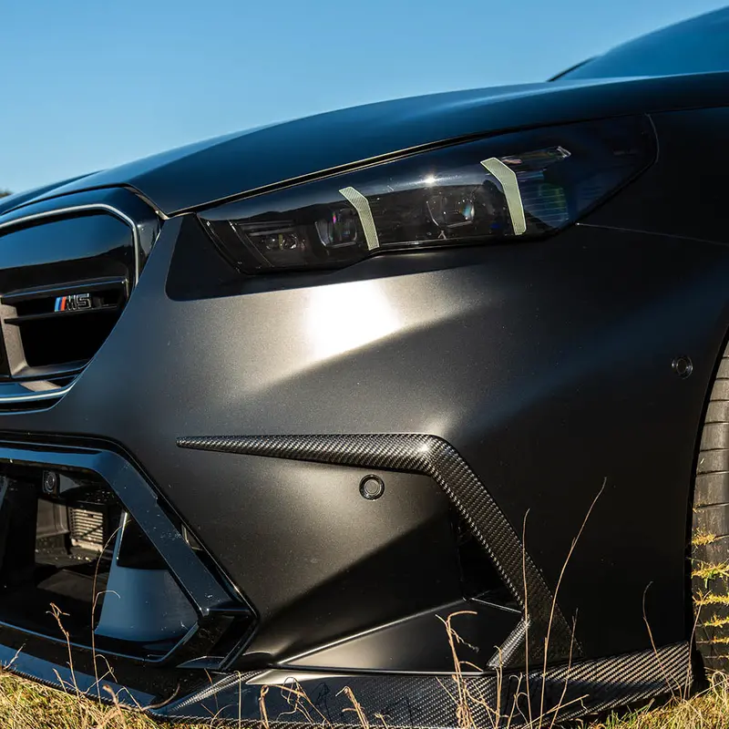 Bmw G90/G99 M5 2024+ Carbon Fibre Front Bumper Trim - Ct Design 2