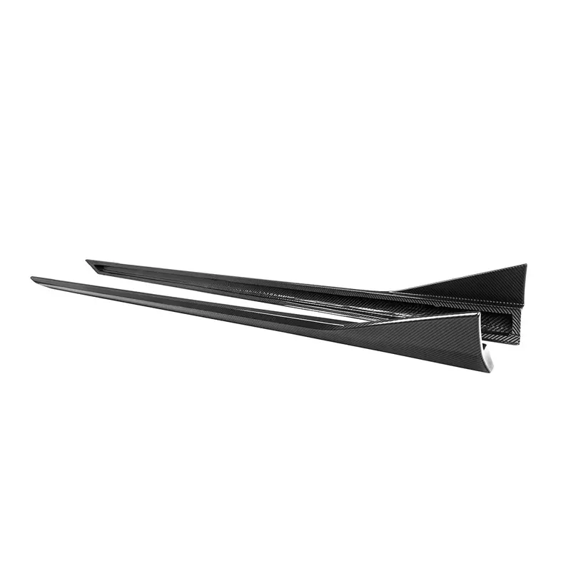 Bmw G90/G99 M5 2024+ Carbon Fibre Side Skirts - V2 1