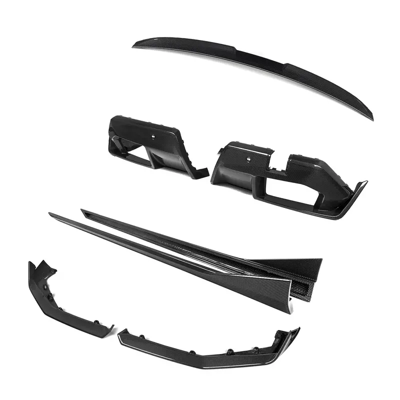 Bmw G90 M5 Carbon Fibre Full Kit - Mp 1