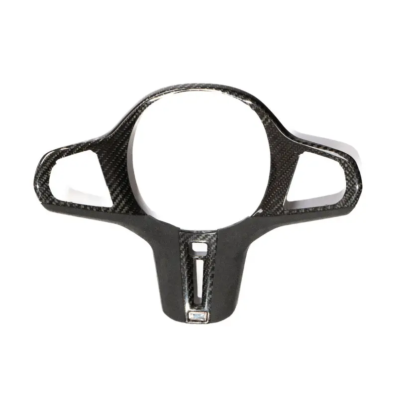 Bmw Gxx M Car Carbon Fibre Steering Wheel Trim - Heating + Acc 1