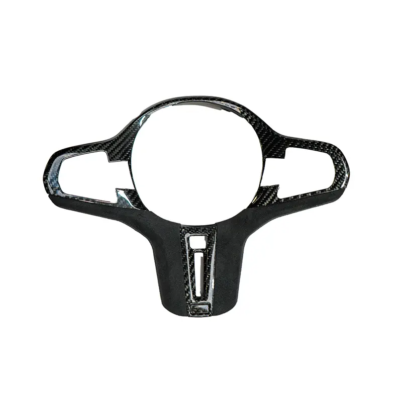Bmw Gxx M Car Carbon Fibre Steering Wheel Trim - Heating - Pre-Lci 1