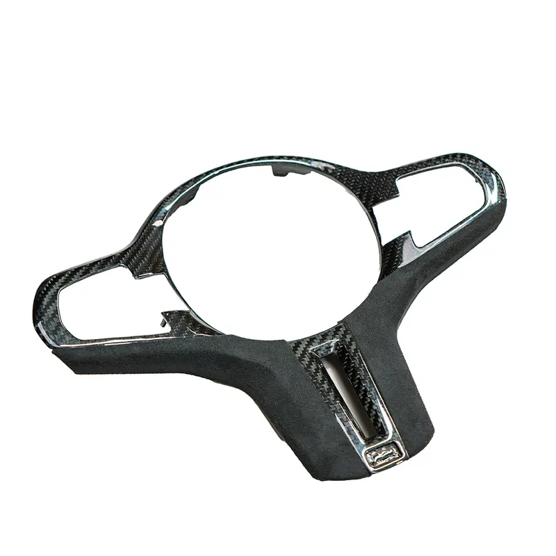 Bmw Gxx M Car Carbon Fibre Steering Wheel Trim - Pre-Lci 1