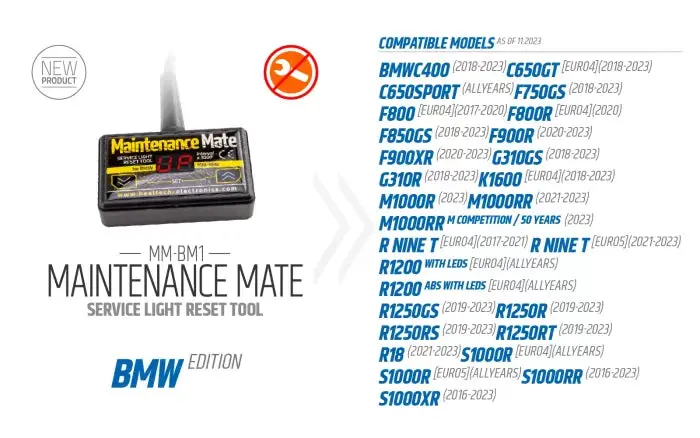 Bmw Healtech Maintenance Mate 1