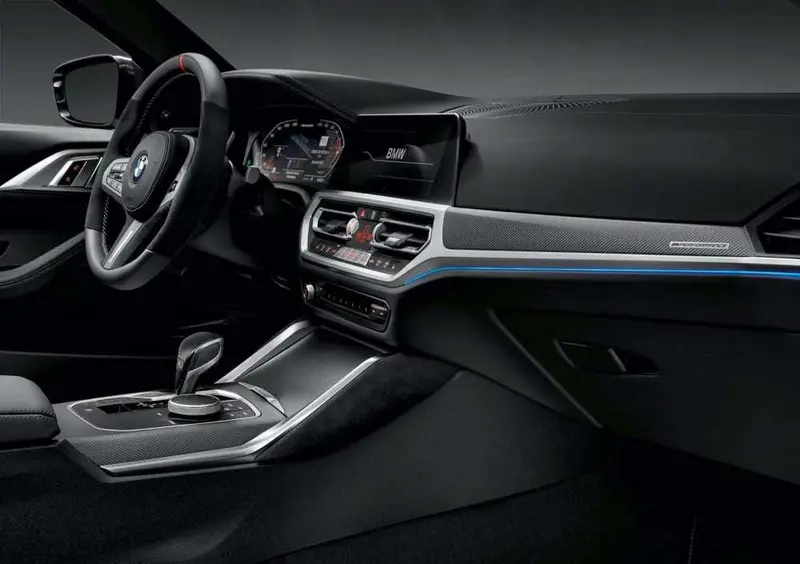 Bmw M-Performance Carbon & Alcantara Interior Kit For 3 / 4 Series 1
