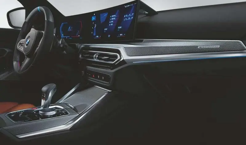 Bmw M-Performance Carbon & Alcantara Interior Kit For 3 / 4 Series Lci 1